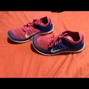 Nike free 4.0 flyknit